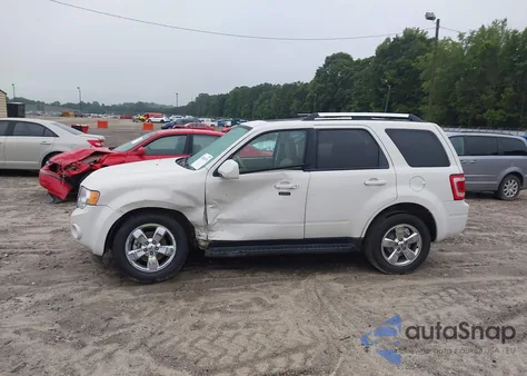 2010 Ford Escape Limited z USA, uszkodzony, nr VIN 1FMCU0EG6AKB31264